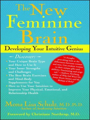 cover image of The New Feminine Brain